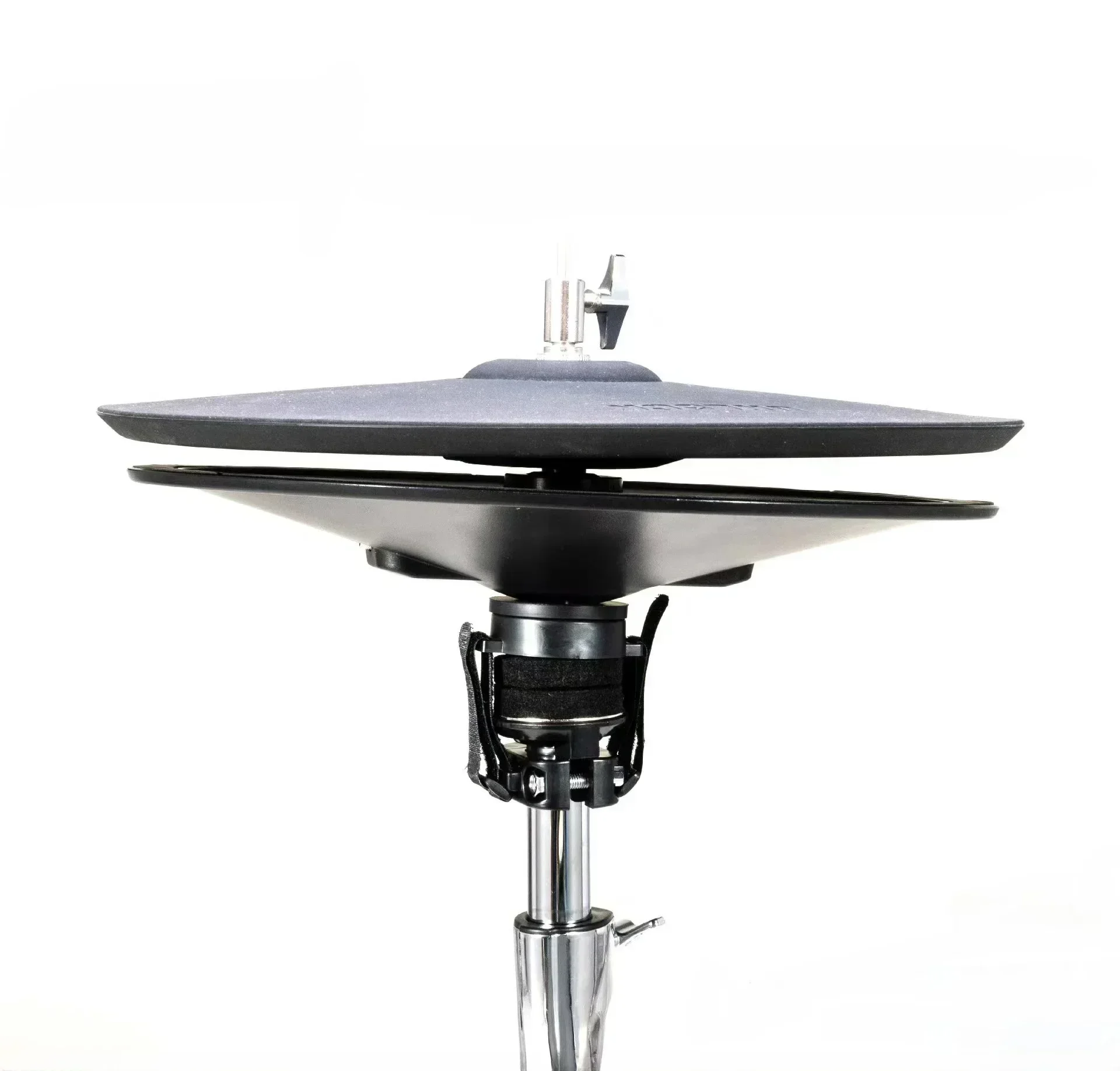 Roland V-Drum VH-12ハイハット Roland VH-12 V-Hi-Hat - Black | Sweetwater