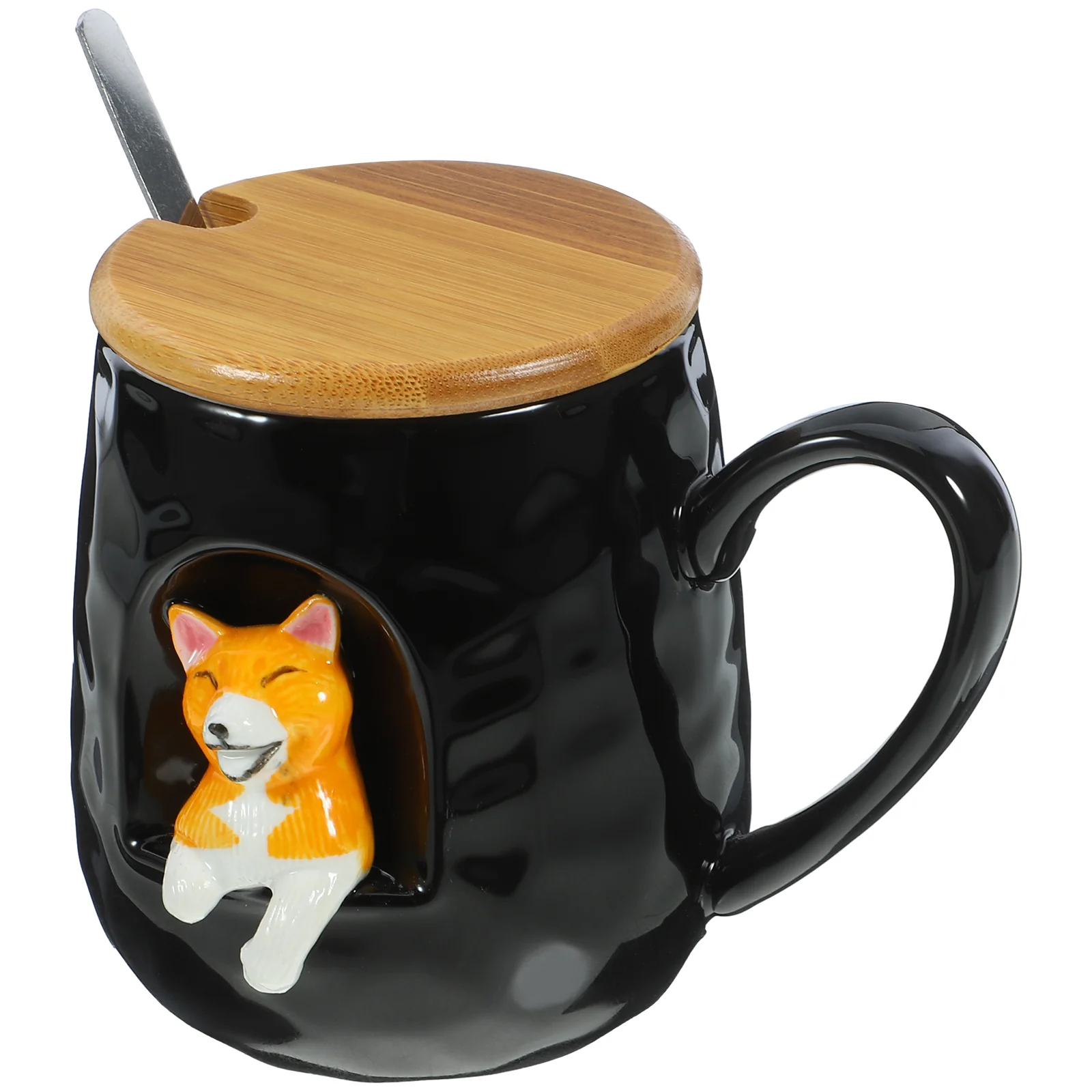 

Trendy Water Cup Juice Mugs Milk Cartoon Coffemate Dog Ceramic Office Home Ceramics Lor Coffee