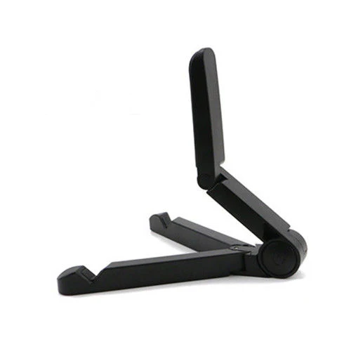 Compact Folding Triangular Tablet and Phone Stand, Easy to Carry