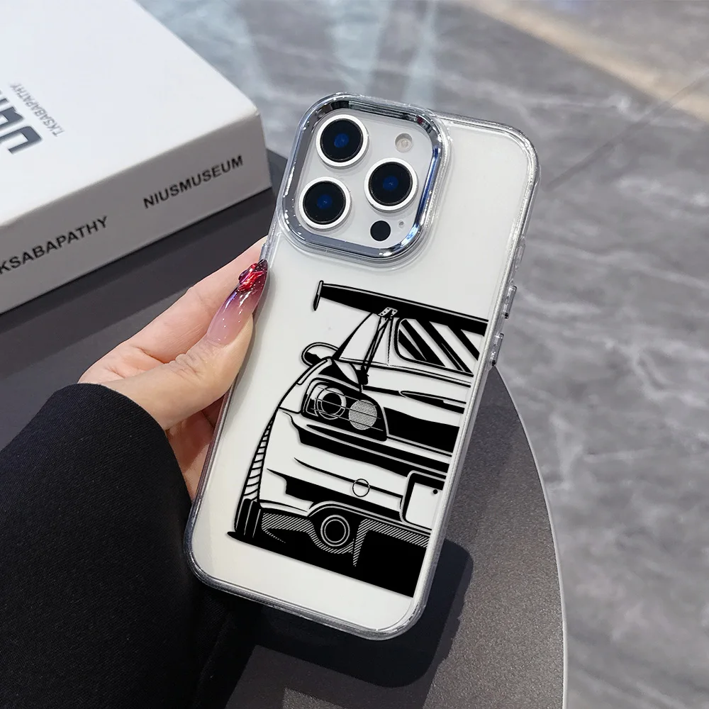 Dream Car Transparent Soft Silicone TPU Phone Case