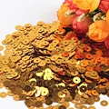 6mm dark gold