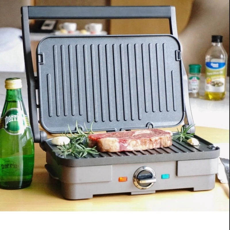 220V Cuisinart GRIL Steak Machine Electric Non Smoke Indoor BBQ Removable Grill for Cooking C