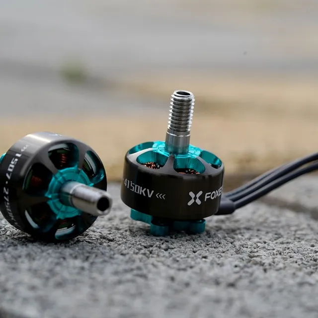 Foxeer Datura 1507 4150KV 2750KV 4-6S Brushless Motor Compatible 3-5inch Propeller for RC FPV Freestyle Cinewhoop Ducted Drone 4