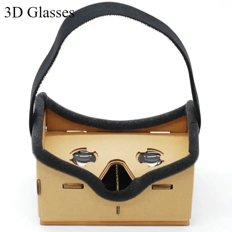 Virtual Reality Glasses for Google Cardboard Glasses 3D Movies for iPhone 9 10 11 12 SmartPhones VR Headset Samsung