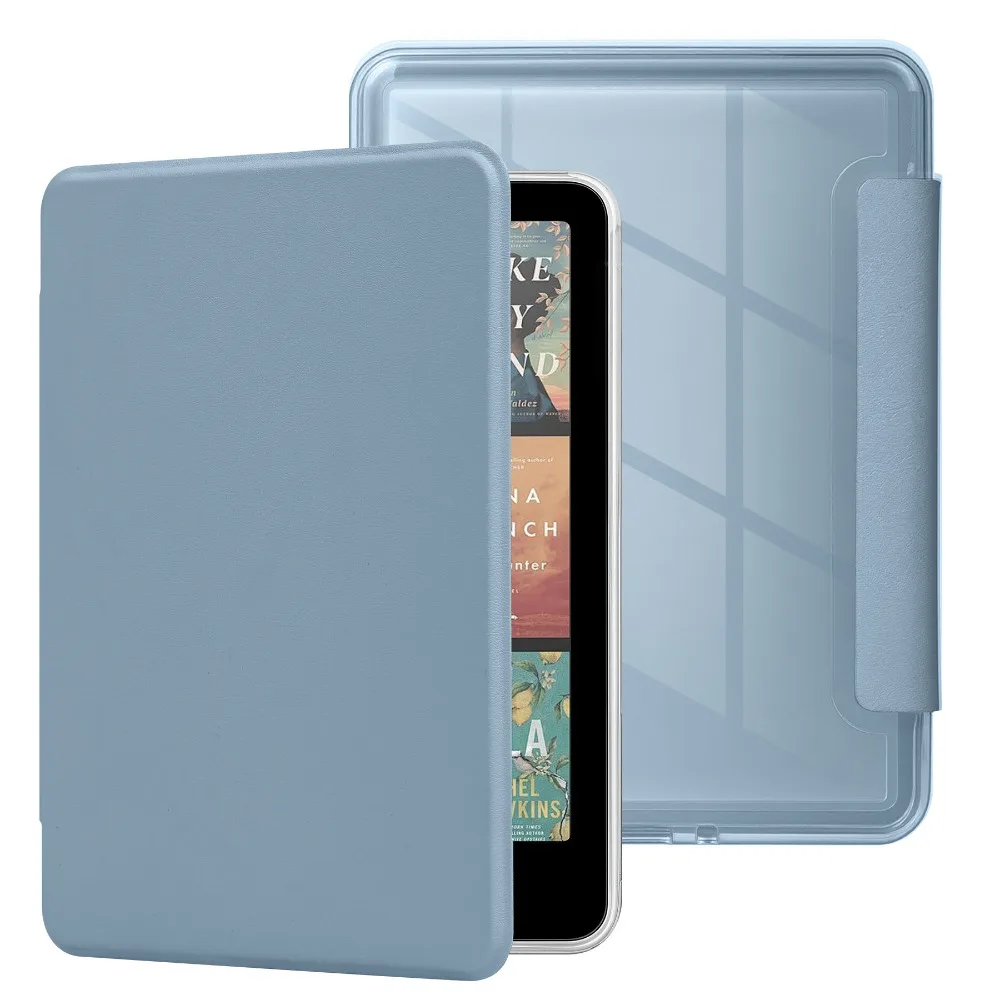 Premium Smart Case with Clear Soft TPU Back Cover