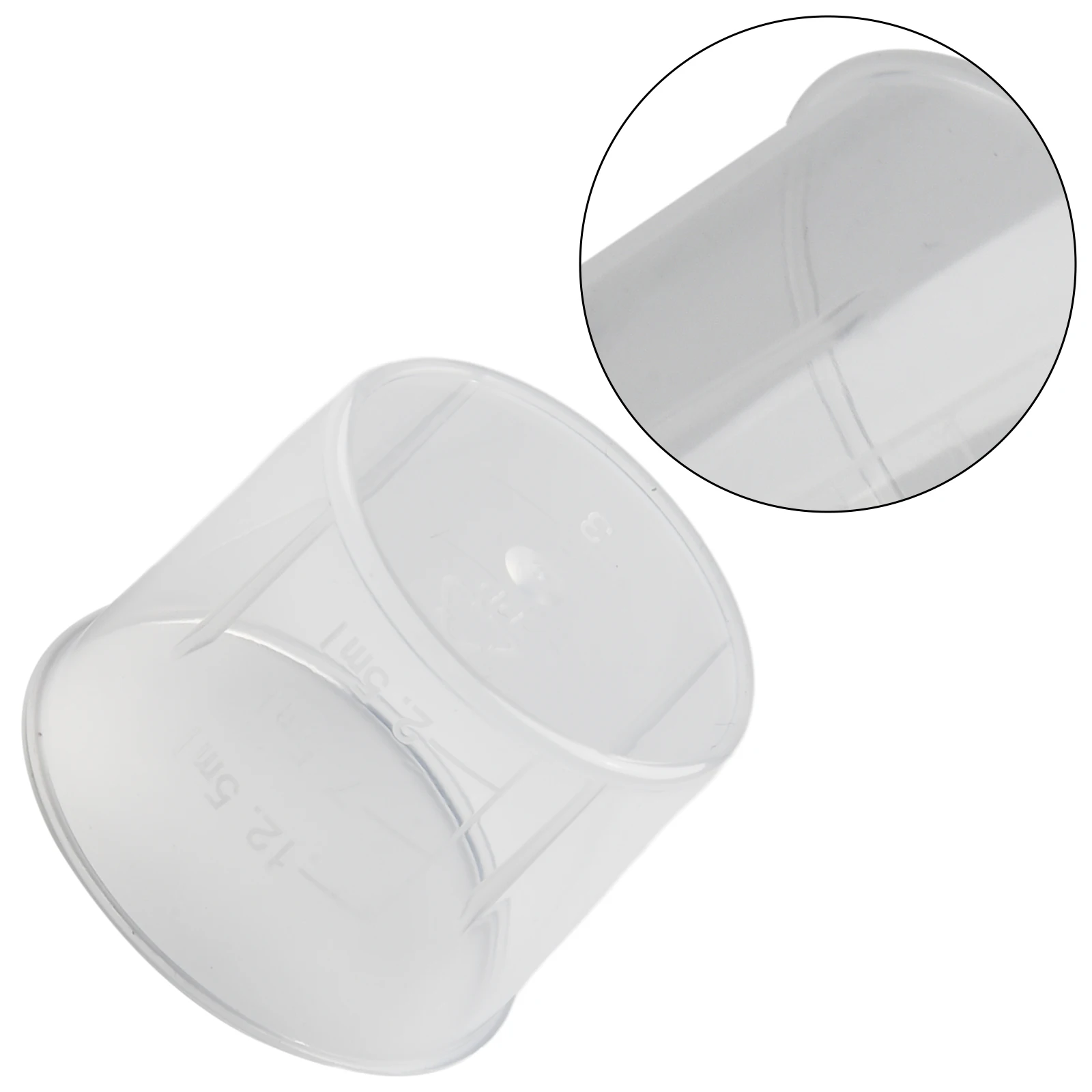 

Double-scale Measuring Cup 2 Optional Types Light Weight New Transparent Utensil 15ml/30ml Baking Clear Cooking