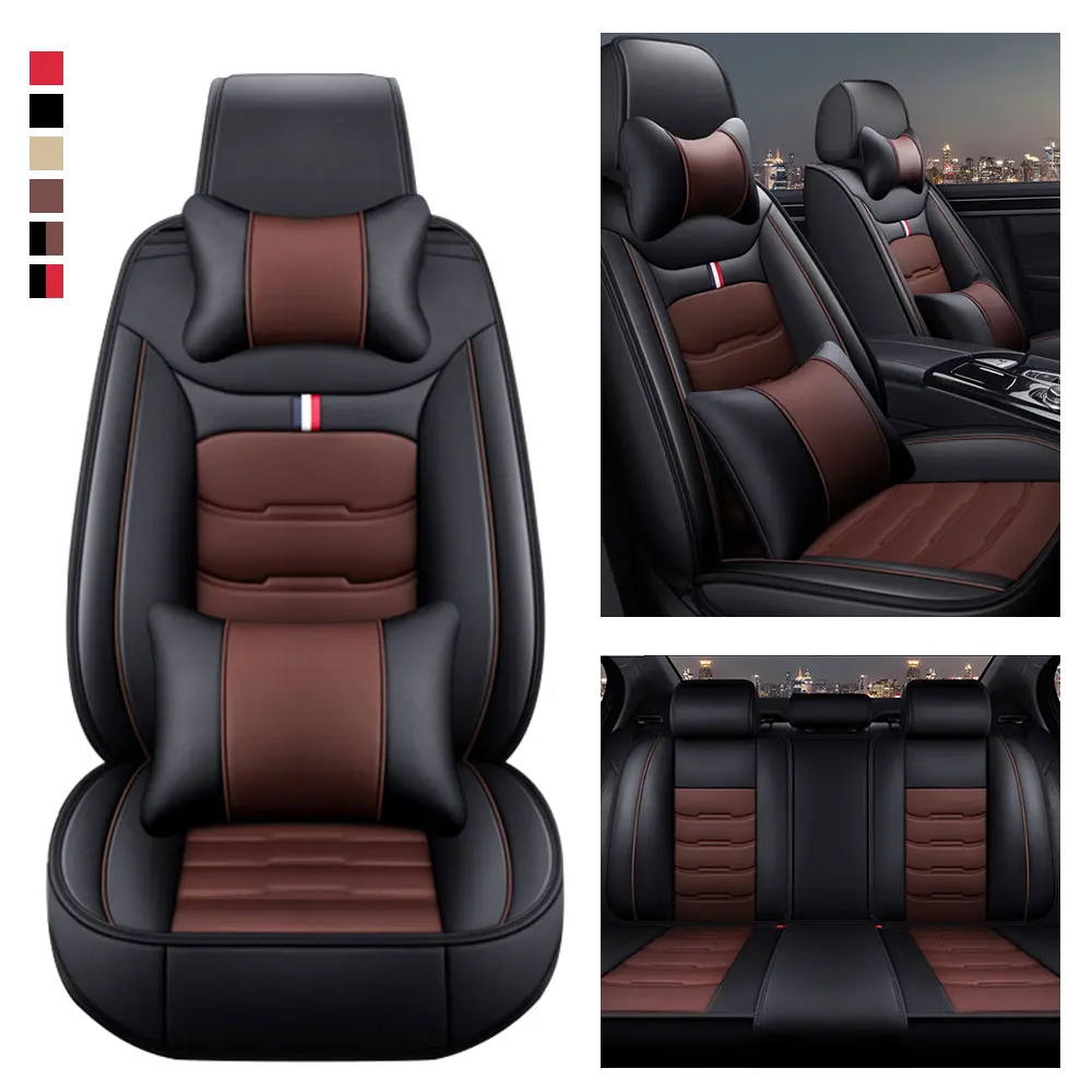 

Car Seat Cover For JAGUAR E-Pace F-Pace XE XF XFR XJ6 XJ8 XJL XK XK8 XKR X-Type Super V8 I-pace S-Type XJR Car Seat Cushion