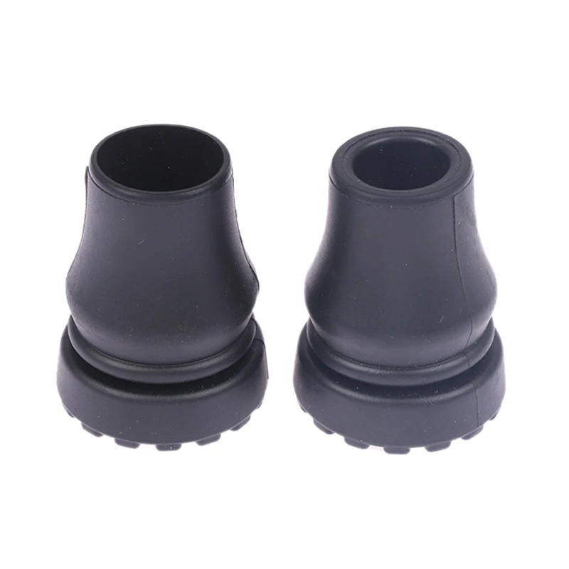 Description Picture 6 of itemRubber Pad Cap Non-Slip Walking Stick Crutch Cane Bottom Pads Cover Protector Climbing Hiking Pole Tip