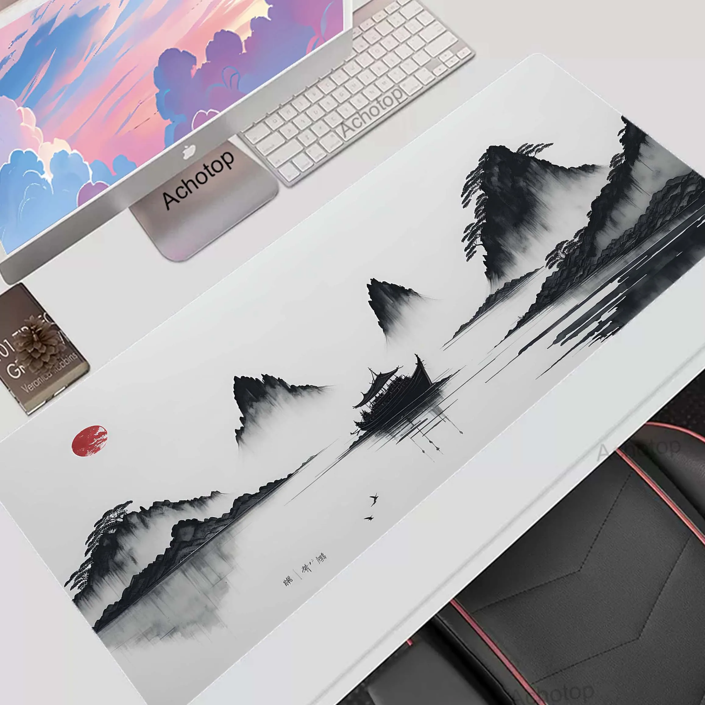 

Desige Mouse Pad Landscape Desktops Mousepad Mice Keyboards Computer Peripherals Office Gamer Room Decoration 900x400mm Mat