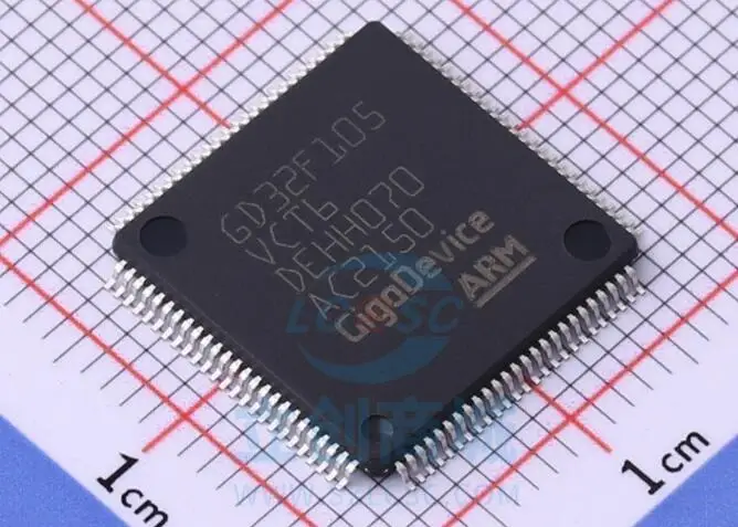 

free shipping GD32F105VCT6 10pcs