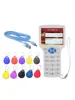 10 Frequency English Version RFID Smart Copier 13.56Mhz UID CUID Chip Card Clone Copier 125KHz T5577 Key Card Reader Programmer 6