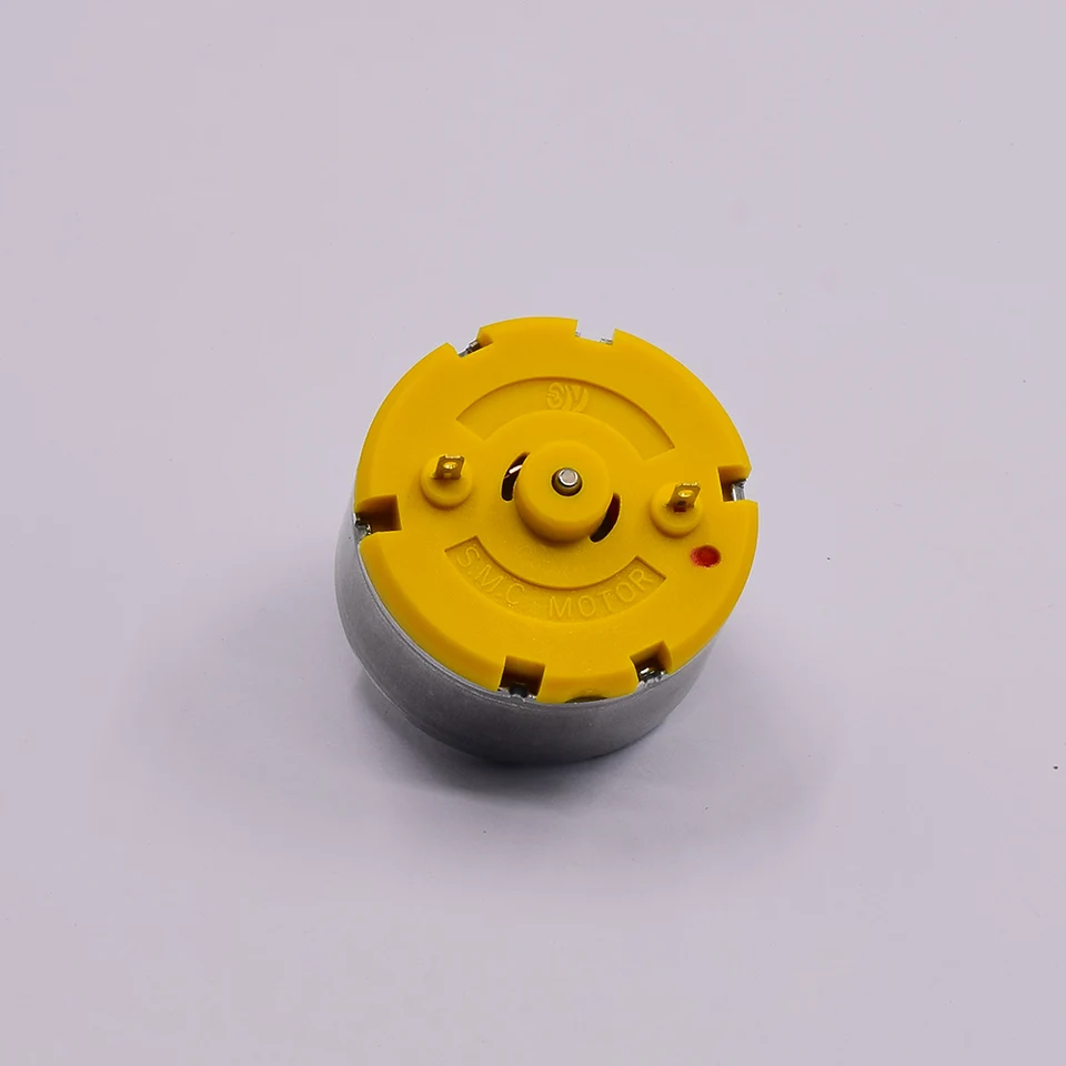 Standard Motor RC500-KN/13500 Mini DC Motor – 6V-12V, 5500 RPM, 32mm Round Spindle | Reversible, 2mm Shaft, For DIY Projects