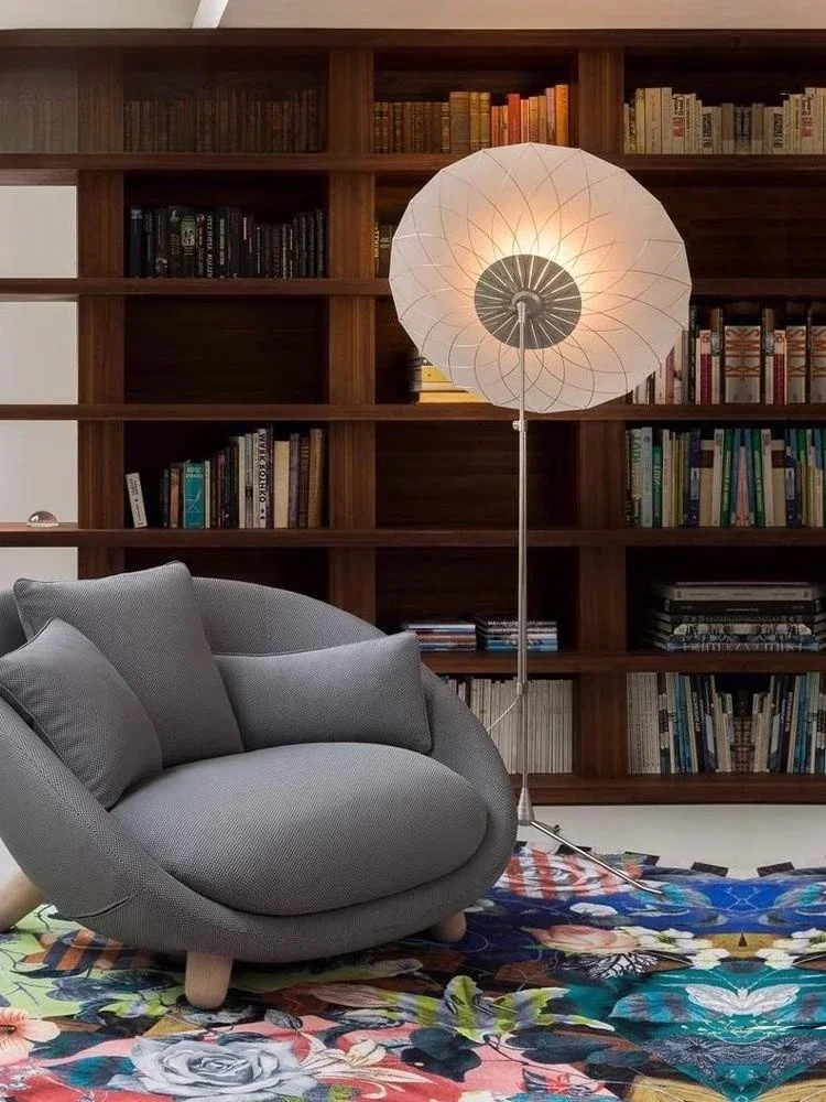 네덜란드 디자이너 Moooi 선조 플로어 램프, 거실 사파 해바라기 스탠딩 높이 조절 LED 조명 기구