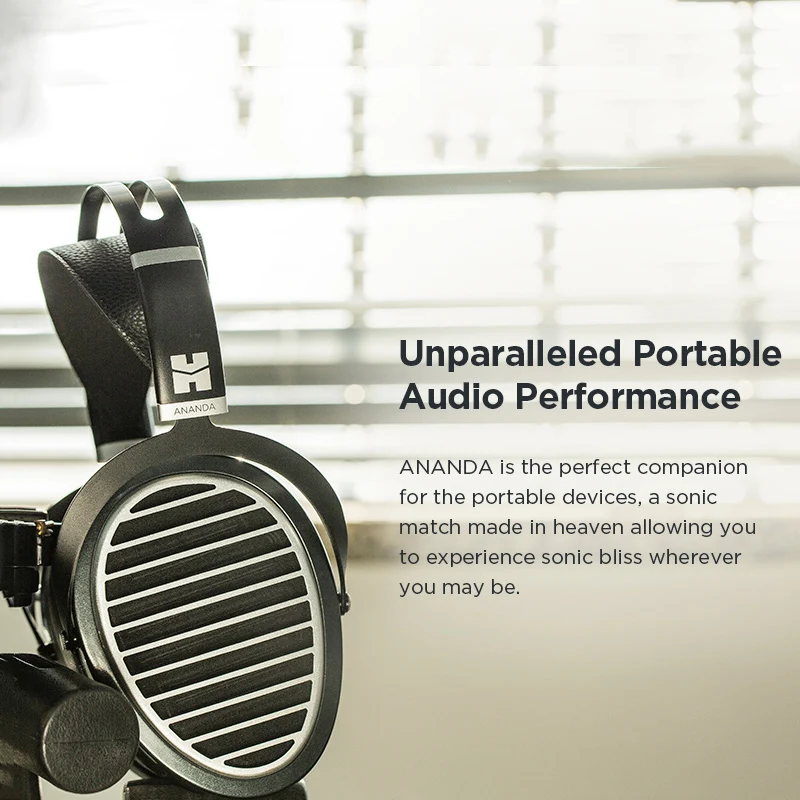 新品未開封品】Hifiman Ananda そうろう Nano 有線ヘッドホン