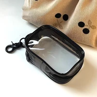Jewelry Organizer Transparent Storage Box Pouch Mystery Box Plastic Box Cute Doll Bag With Keychain Dustproof Case 2