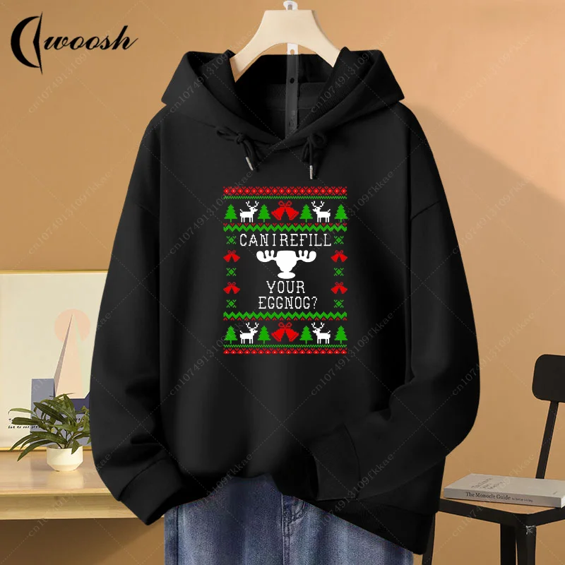 

Christmas Tree Hoodie Cotton Men Women Fashion Oversized Hoodies Snowflake Unisex Sweatshirt Coat Women Sweats Christmas Clothes