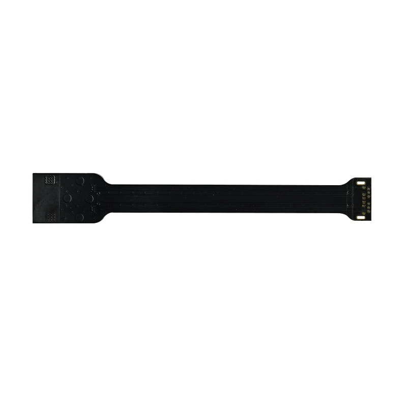 adapter board for ultra long flexible FPC ribbon cables, sample making, extension line batch design, surface mount we