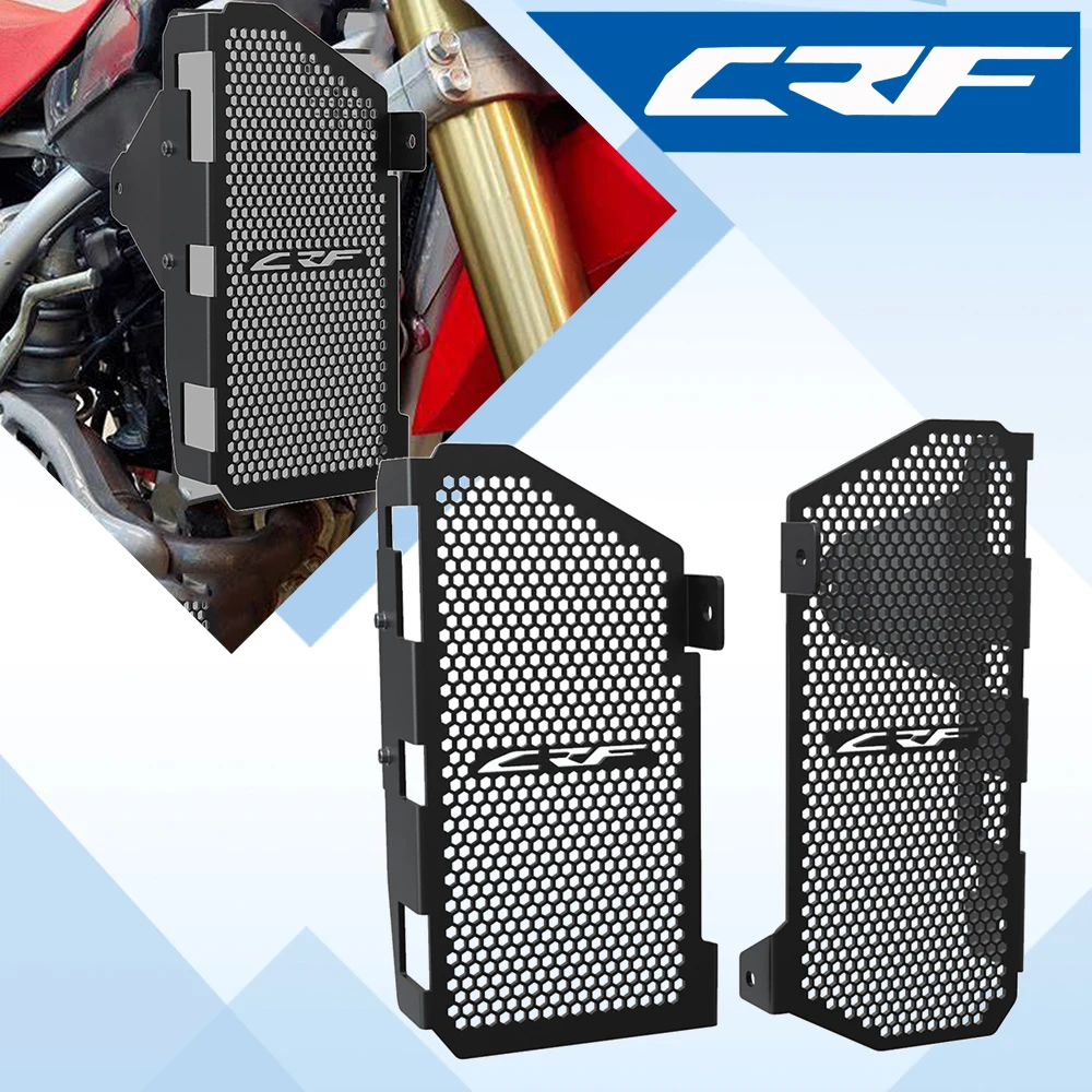 

Motorcycle Radiator Guard Cover Oil Cooler Protection FOR Honda CRF450L CRF450X CRF450RL CRF 450L 450X 450RL CRF 450 L/X/RL