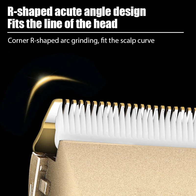 Electric Hair Trimmer Shaver Home Trimmers Men Hair Clipper Professional Rechargeable Shavers Barber hair Cutting Machine 5