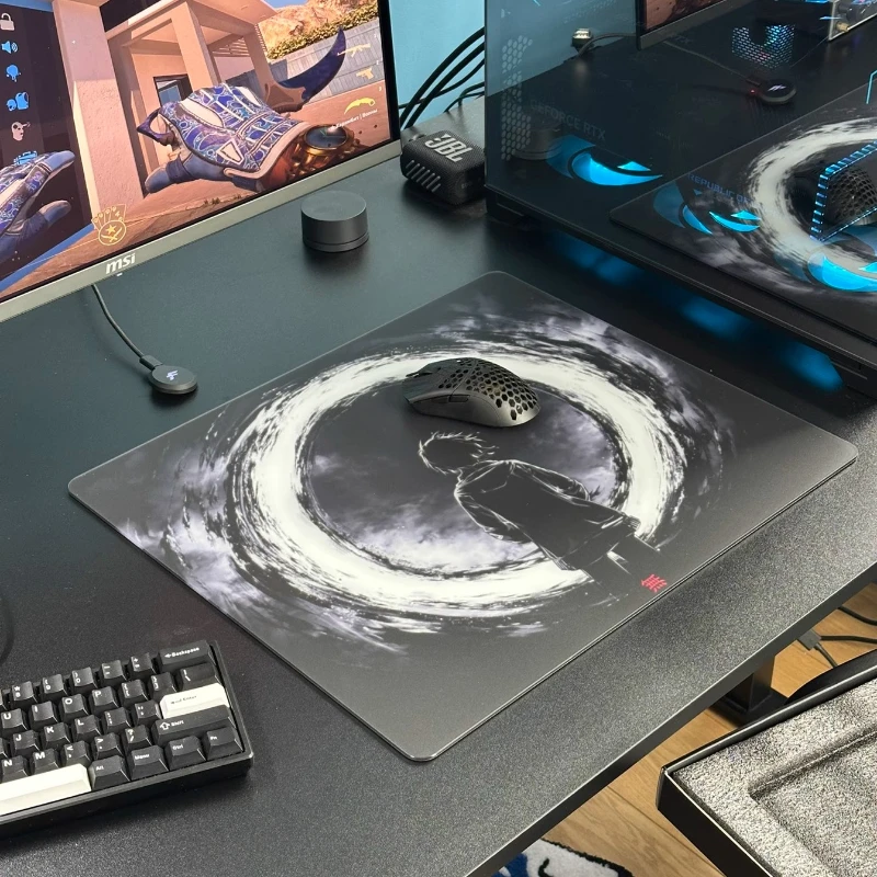 Tekkusai-Singularity The Same Replica Tempered Glass MousePad Tile