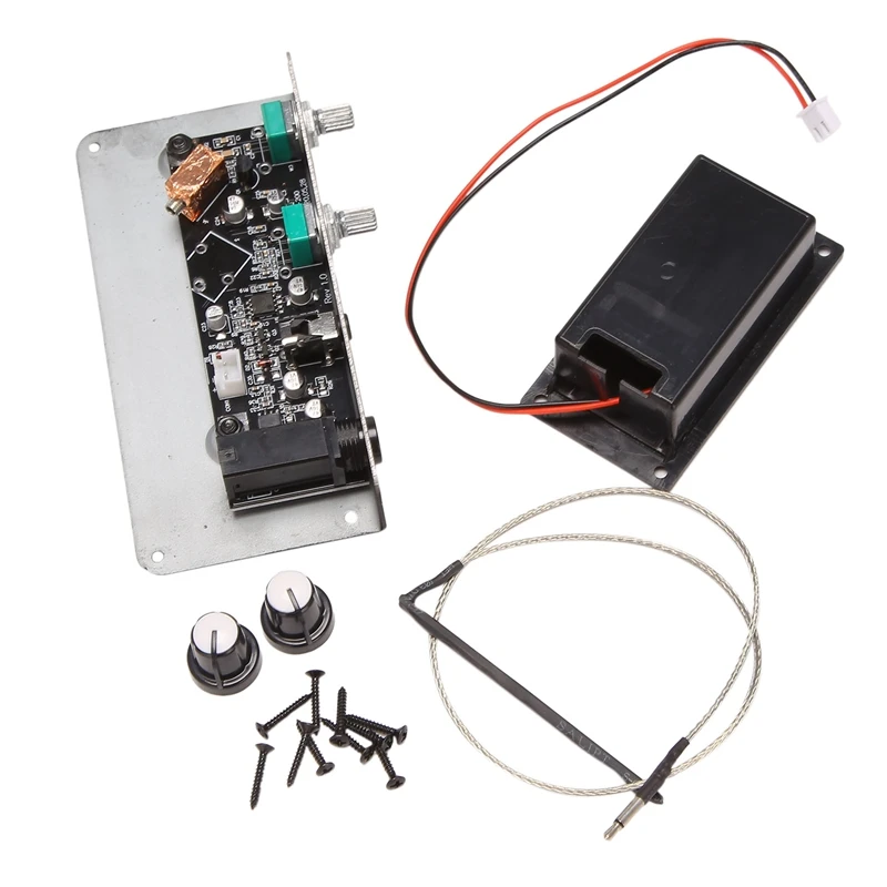 

Звукосниматель гитары SG-20, тихий эквалайзер для гитары, звукосниматель с кнопкой регулировки громкости тона для Luthier, запчасти «сделай сам», аксессуары