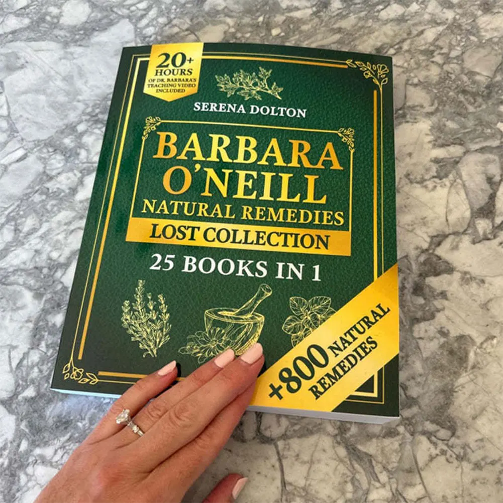 Natural Herbal Remedies Lost Collection Over 800 Natural Remedies Inspired for Discover Well-Being Toxic-Free Lifestyle Book herbal remedies recipes self healing book