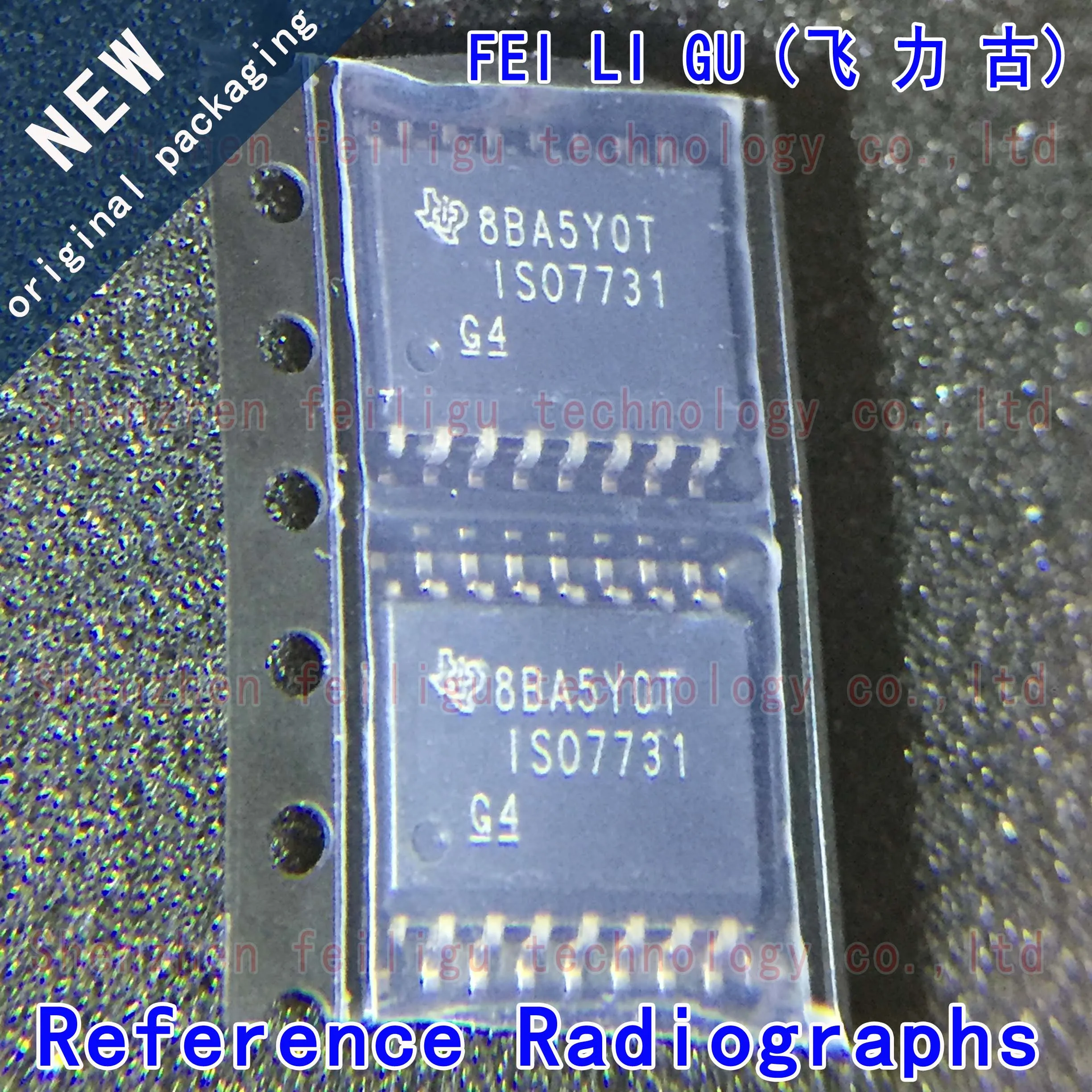 100% Новый оригинальный ISO7731DWR