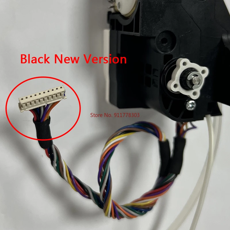 Substituição do módulo de esfregão vibratório, Peças