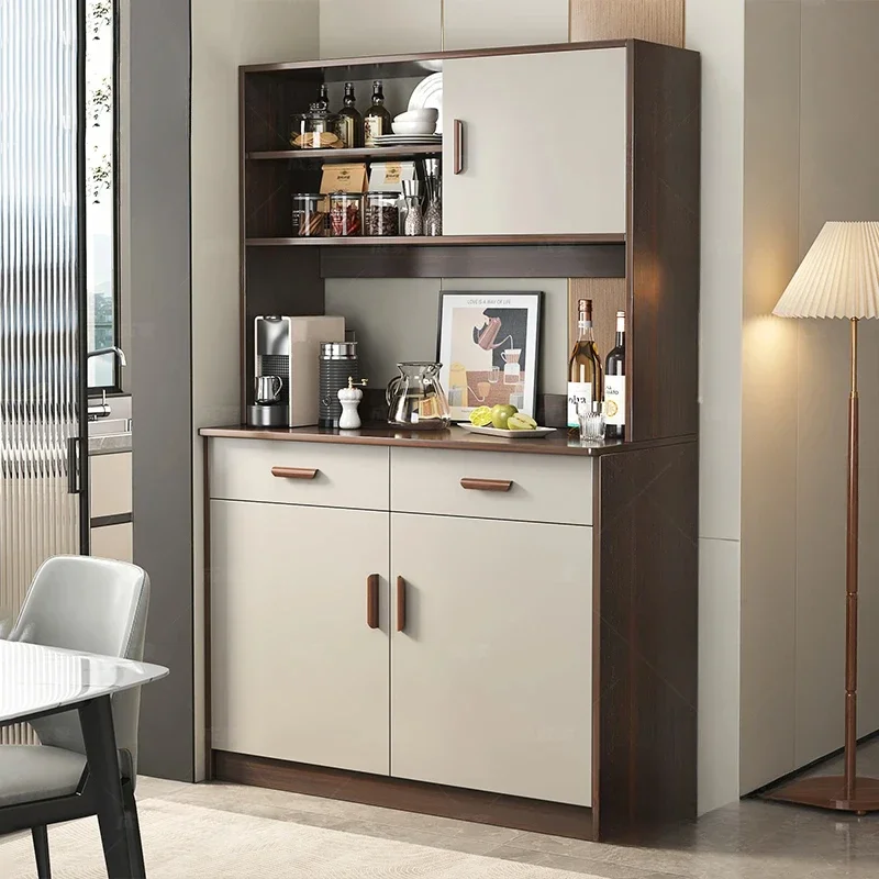 Outdoor Multifunctional Sideboards Living Room Shelves Locker Corner Side Cabinet Showcase French Muebles Kitchen Furnitures