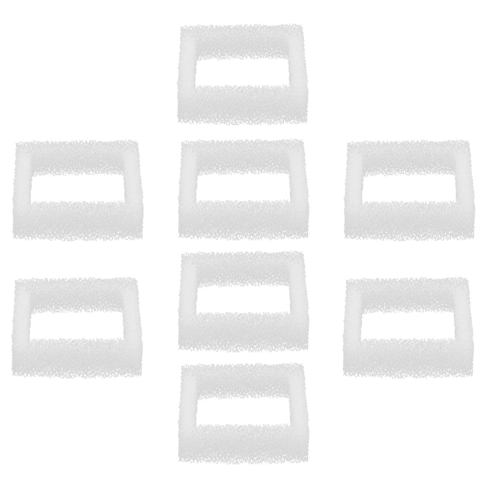 

8 Pcs Water Dispenser Filter Cotton Cat Filters for Fountain Strainer Pet Dog