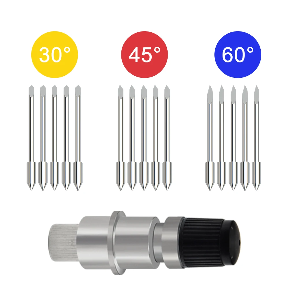 Cb09 cb09u Graphtec Blade Holder Con 10pcs Cortador De Vinil | Cuotas