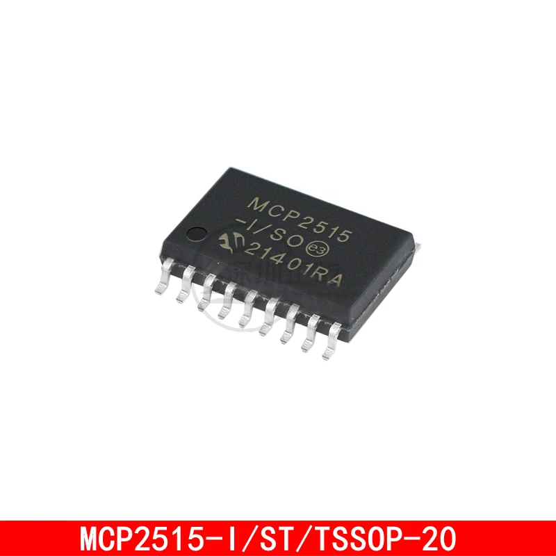 1-5PCS MCP2515-I ST MCP2515-I/ST MCP2515T-I/ST TSSOP-20 CAN bus controller chip In Stock