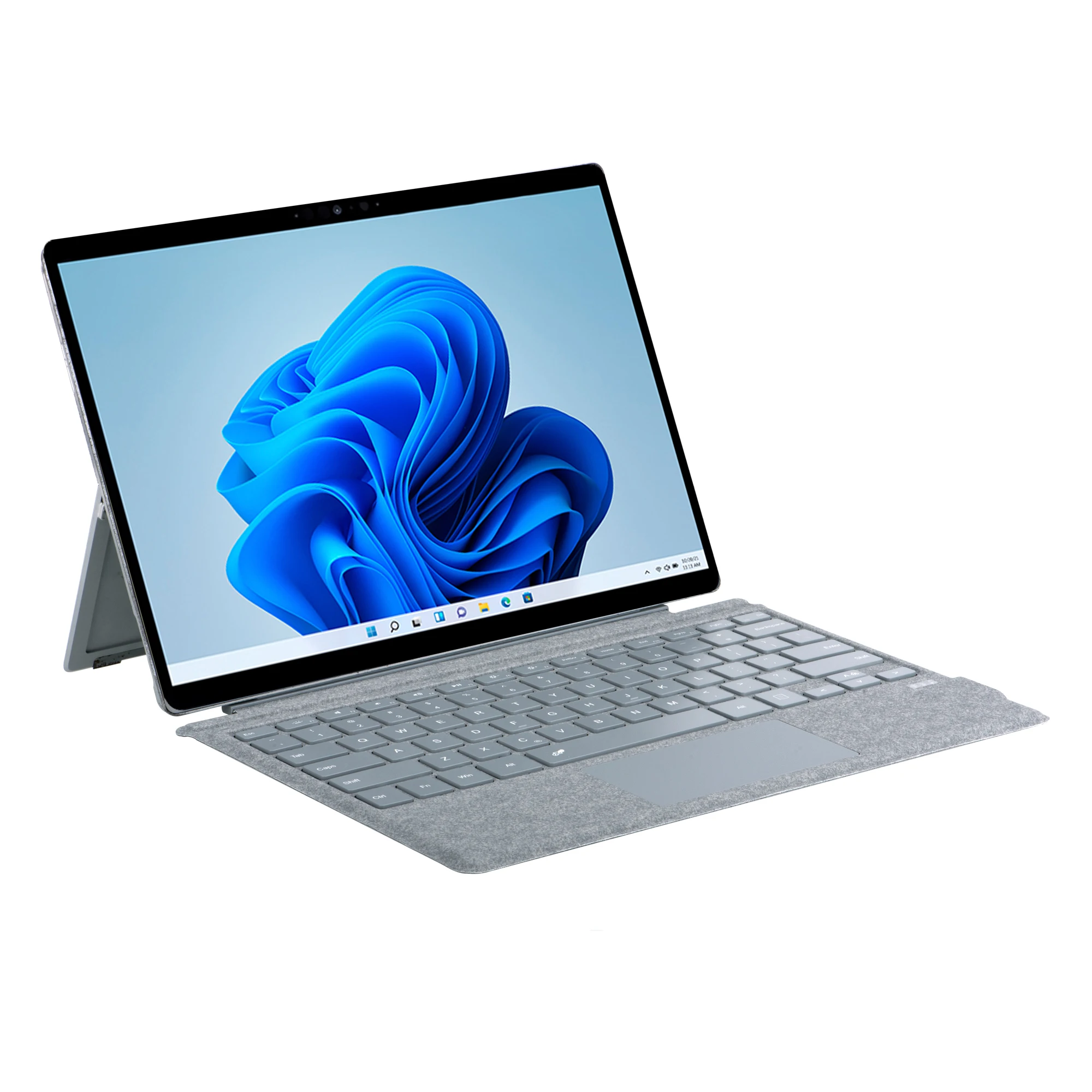 Wireless Blue Tooth-Compatible Keyboard with Touchpad Backlit Compatible for Surface Pro 3 4 5 6 7 Go 1 2 3 for Business Trip
