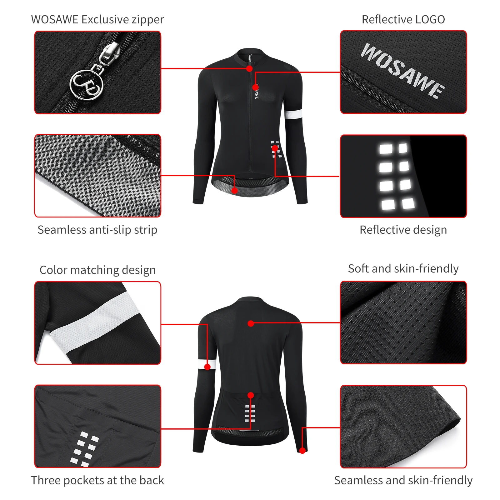 Women Cycling Shirt Road Bike Long Sleeve Summer Short Sleeve MTB Bike Wear Quick Dry