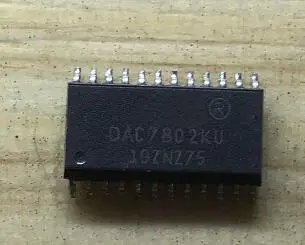 

100%New Free shipping DAC7802KU DAC7802 SOP24