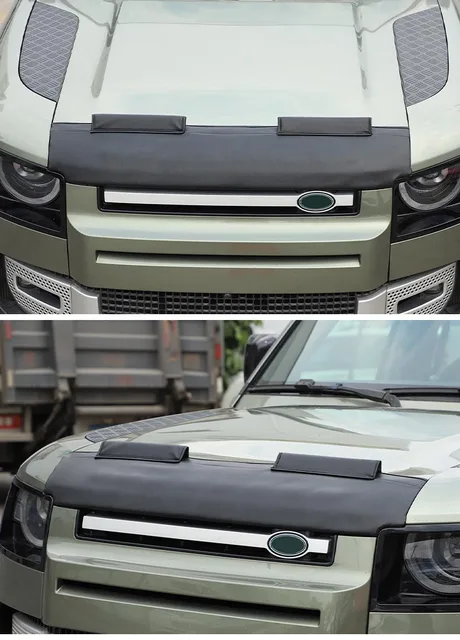 For Land Rover Defender 110 130 2020-23 Car Hood Cover Stone