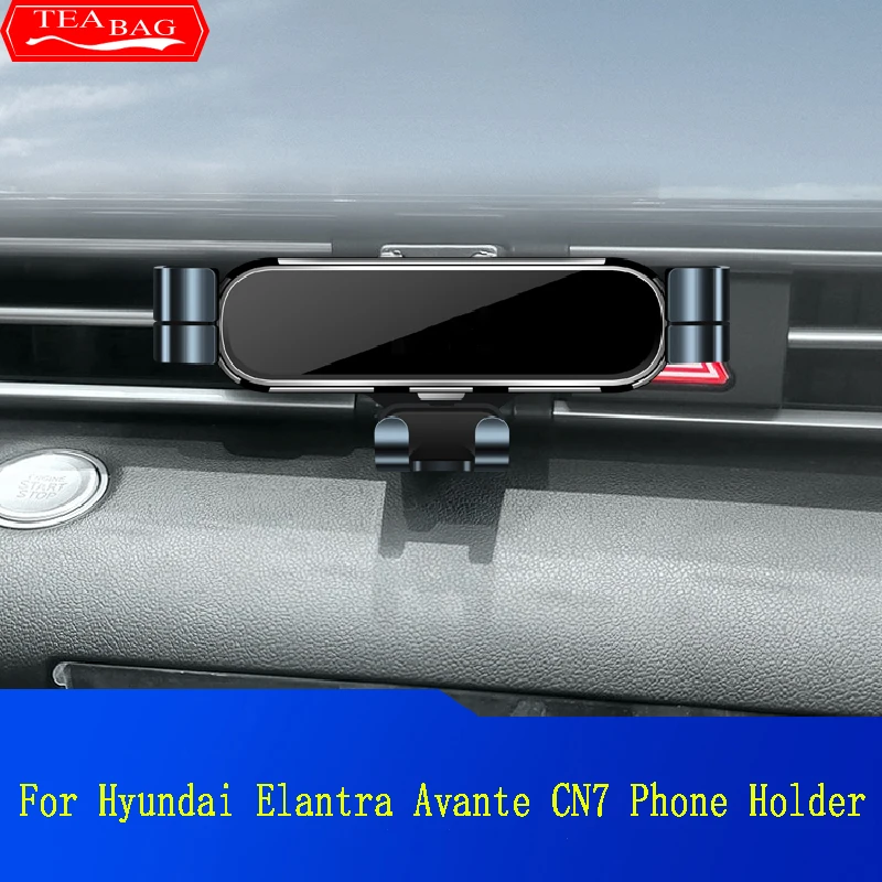 AdjustmentCarMobilPhoneHolderforHyundaiElantraAvanteCN7Air