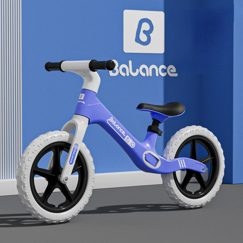 Bici Senza Pedali Per Bambini Due Pattini A Rotelle