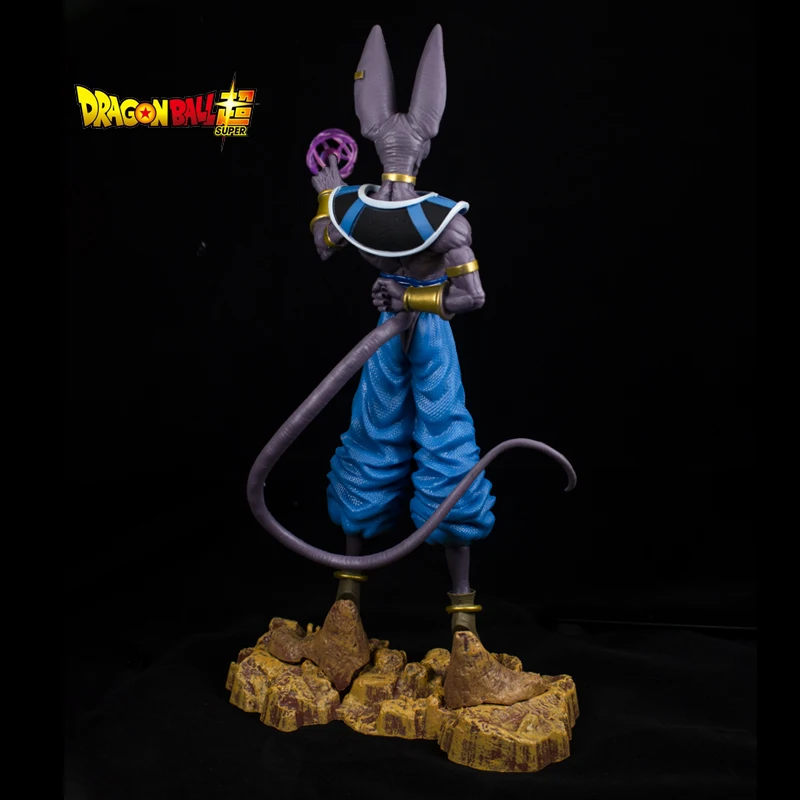 24cm Anime Dragon Ball Z Beerus Figure God of Destruction Beerus