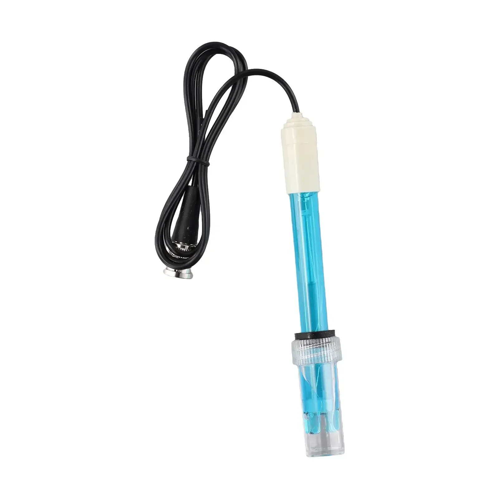 Ph Electrode Probe Aquarium Swimming Pool BNC Replace Probe Connector PH Calibration Liquid Tester Acidity Meter Detector