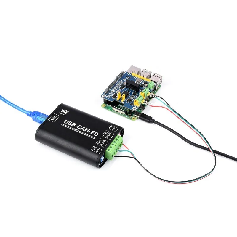 Industrial Grade Can Can fd Bus Data Analyzer Usb para Can fd Adaptador Alta Velocidade Bus Comunicação Interface Card - Imagem 4