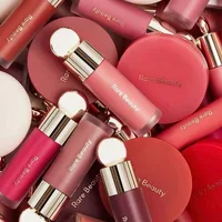 Rare Beauty Soft Pinch Matte Bouncy Blush Cream, texture crème de pomme de terre, longue tenue, naturelle, non collante, légère, maquillage pour le visage 1