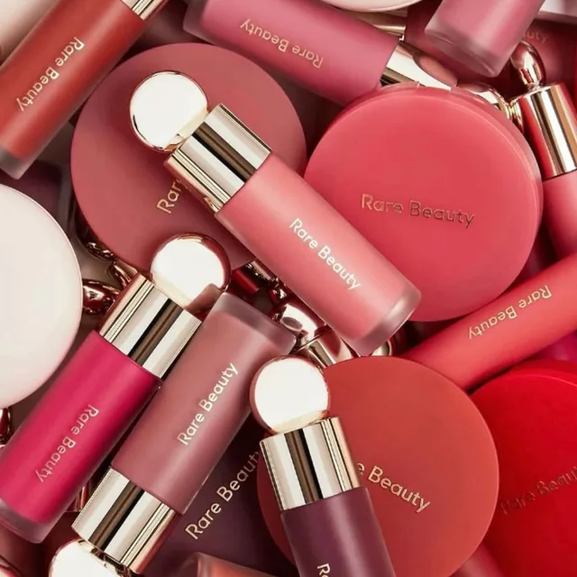 Rare Beauty Soft Pinch Matte Bouncy Blush Cream, texture crème de pomme de terre, longue tenue, naturelle, non collante, légère, maquillage pour le visage 1