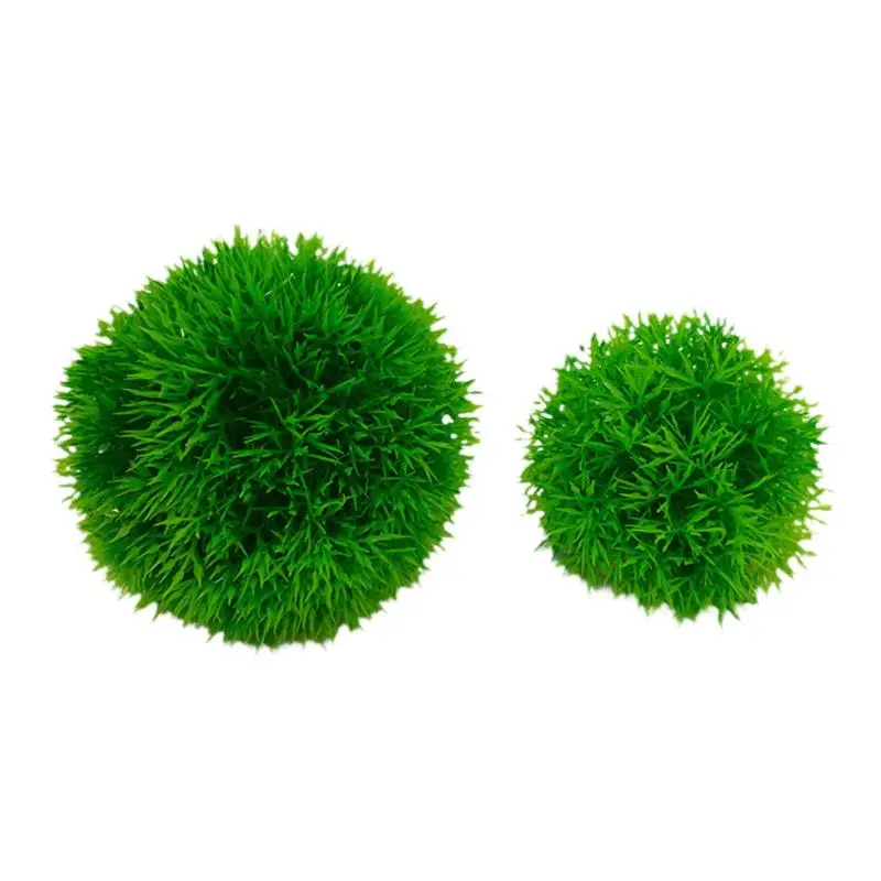 Artificial Aquarium Grass Ball 1