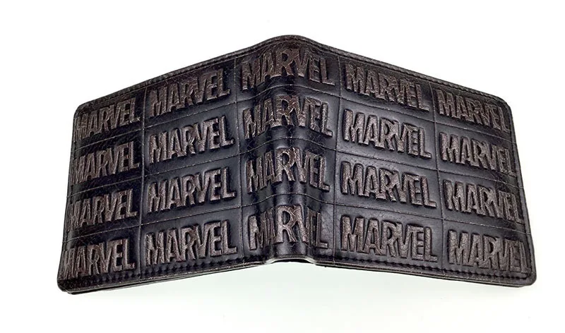 thumbnail image 1 of Cartera de héroe Deadpool, Superman, Thor, monedero corto con bolsillo para monedas, regalo para niños y niñas, 1 of 5