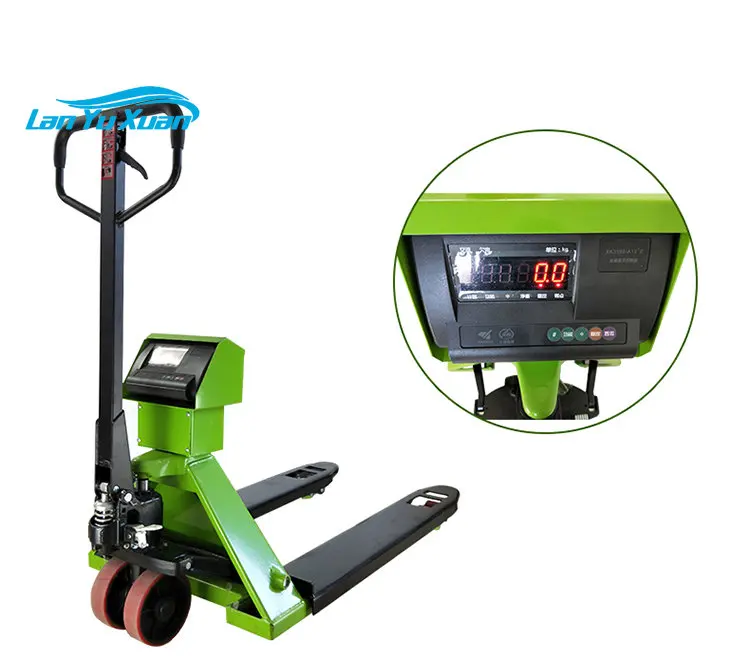 

China manufacturer 2.5 ton manual hand pallet