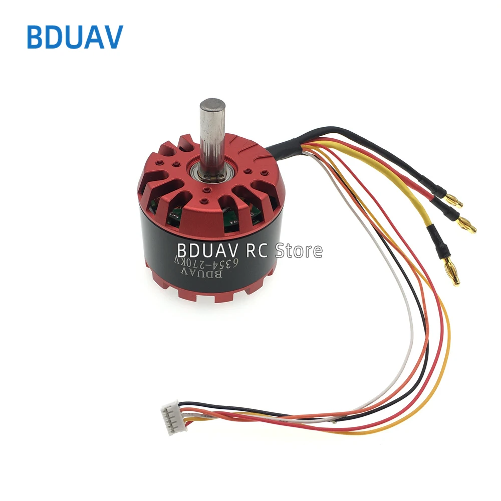 確認用 ドローン部品 N6354 2300 ワットブラシレスモーター DC アウト
