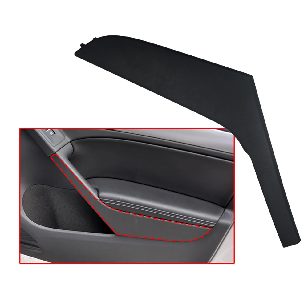 Für VW Golf 6 MK6 2009 2010 2011-2013 Auto Innen Tür Schwarz Links Rechts Griff Abdeckung Trim Zubehör 5K4868039A 5K4868040A – Detail 1