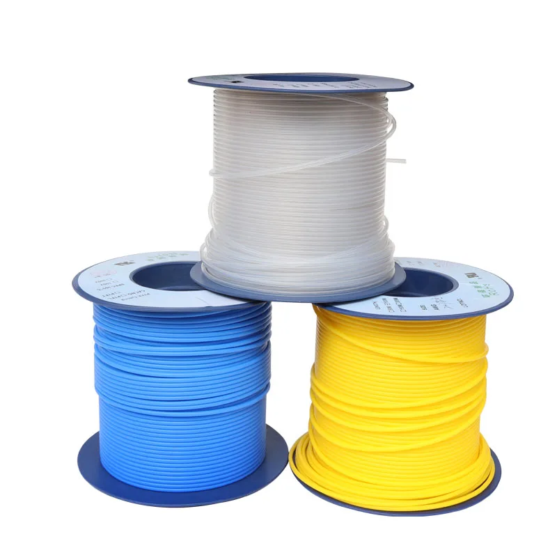 1Meter PTFE Tube Hoses For 3D Printer Parts Pipe Bowden J-head ID 1mm 2mm 3mm 4mm