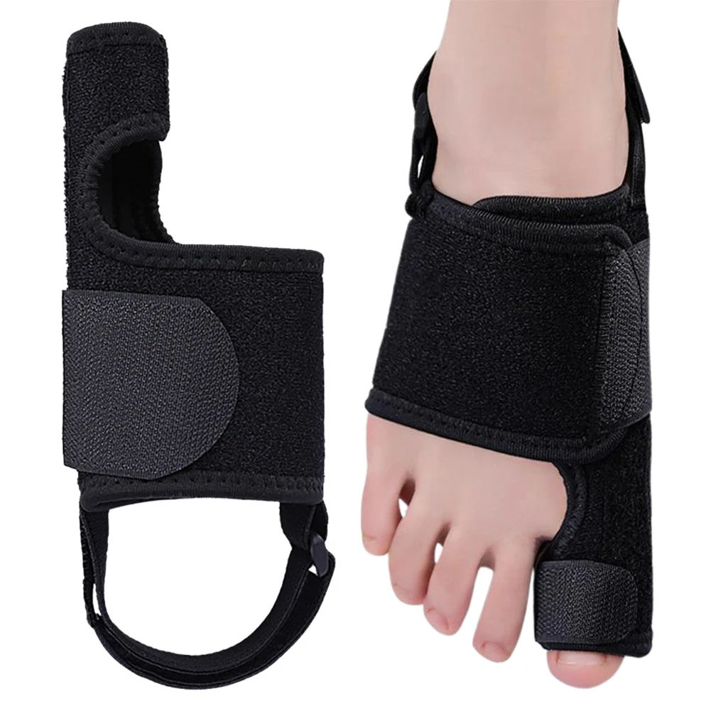 Bunion Corrector Toe Orthopedic Tool Adjustable Strap Big Toe Straightener Hallux Valgus Brace for Night Bunion Relief